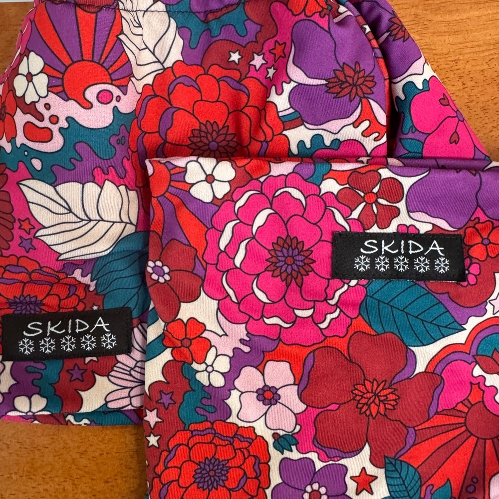 Skida Alpine Fleece Lined Hat & Neckwarmer